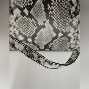 Aldo Bags Aldo Debonis Tote Snake Print Poshmark